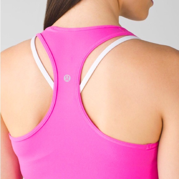 Lululemon Cool Racerback
in Paris Pink.
Size 6.
Pristine Condition. - Picture 4 of 6